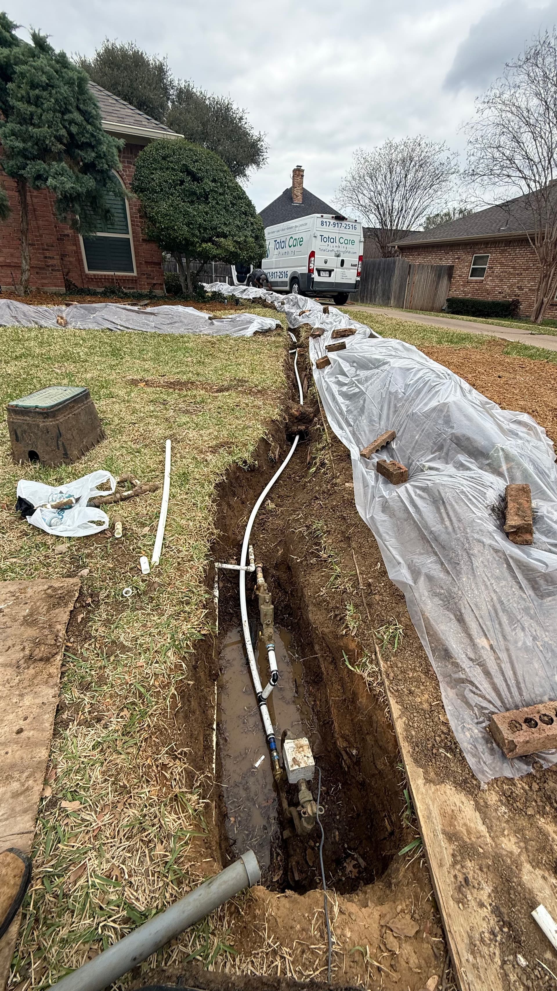 Gallery photos for Full Main Water Line Replacement with Whole-Home Leak Detection: Image #2