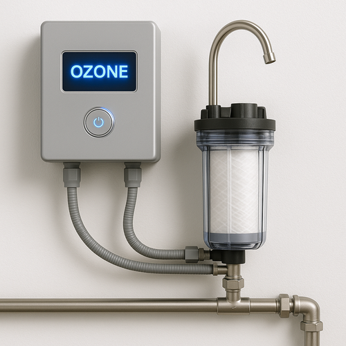 ozone water purification 